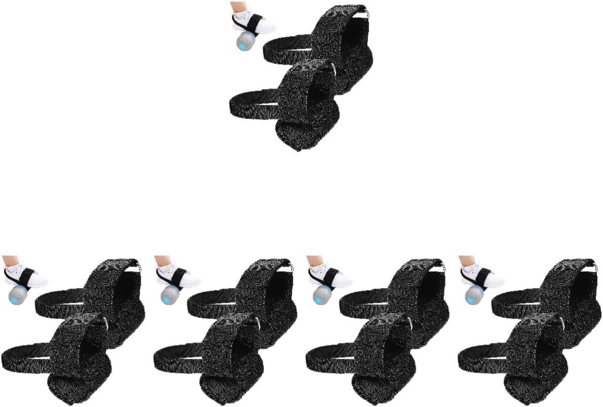 Mipcase 5pairs Dumbbell Foot Attachment Straps Leg Lift Exercise Equipment Workout Ankle Bands Home Gym Equipment