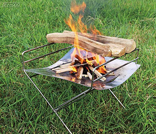 ■新品■ハングアウト　焚き火台 フレイムピット交換用受板×2 アウトドアセット Amazon | ハングアウト(Hang Out) 焚き火台 フレイムピット用