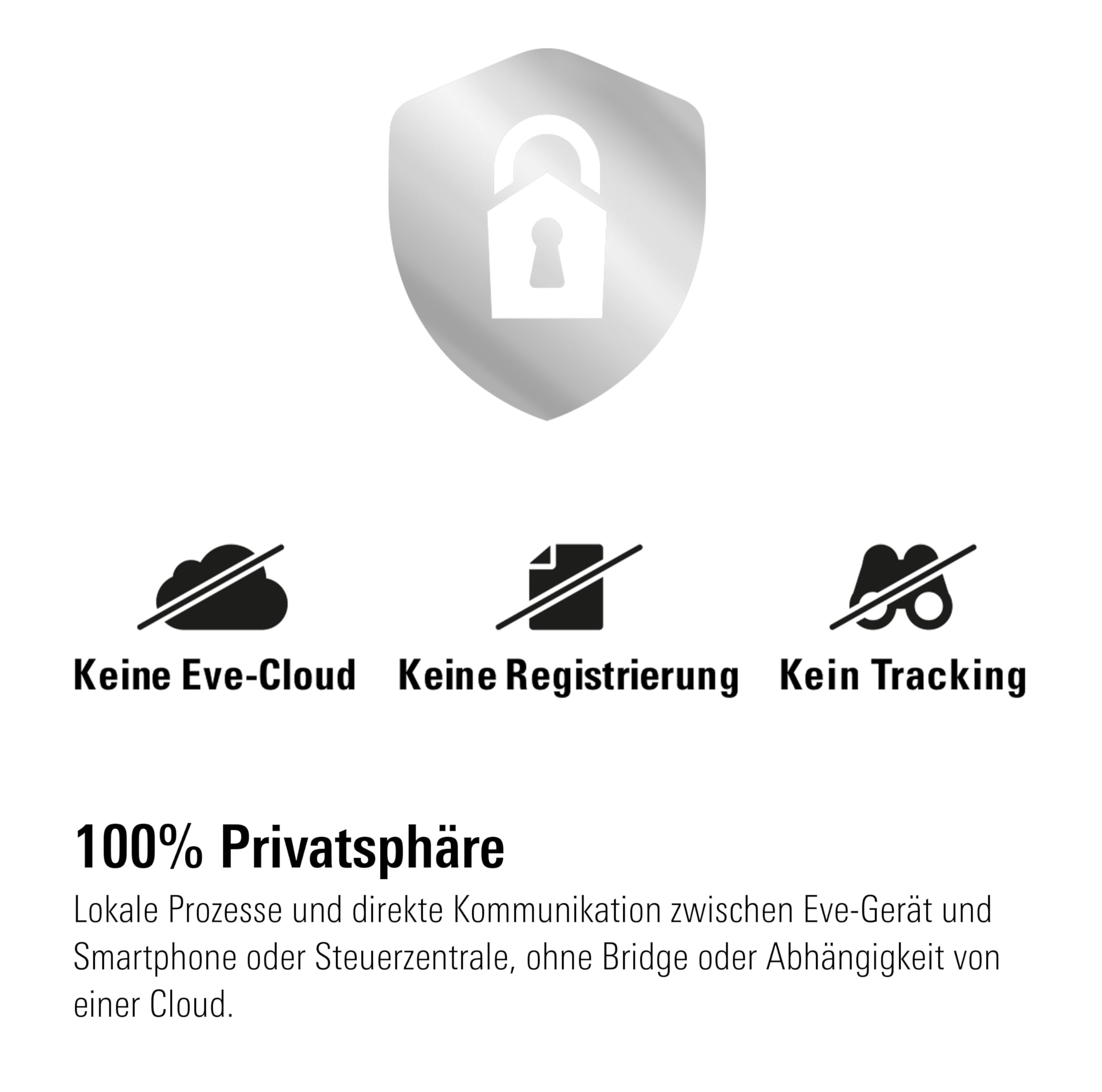 Eve Flare Tragbare smarte LED-Kugelleuchte wasserbeständig weißes & farbiges Licht 90 lm Ø 25 cm dimmbar Bluetooth Thread App-Steuerung