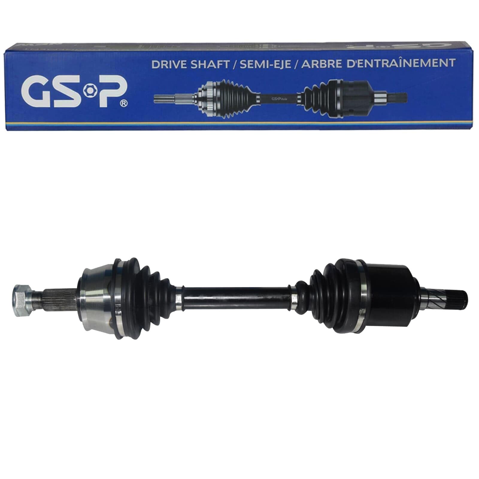 GSP Albero motocoltivatore per trazione 217152 | Compatibile con: FIAT DOBLO Bus, DOBLO Cargo, DOBLO Pritsche/Fahrgestell