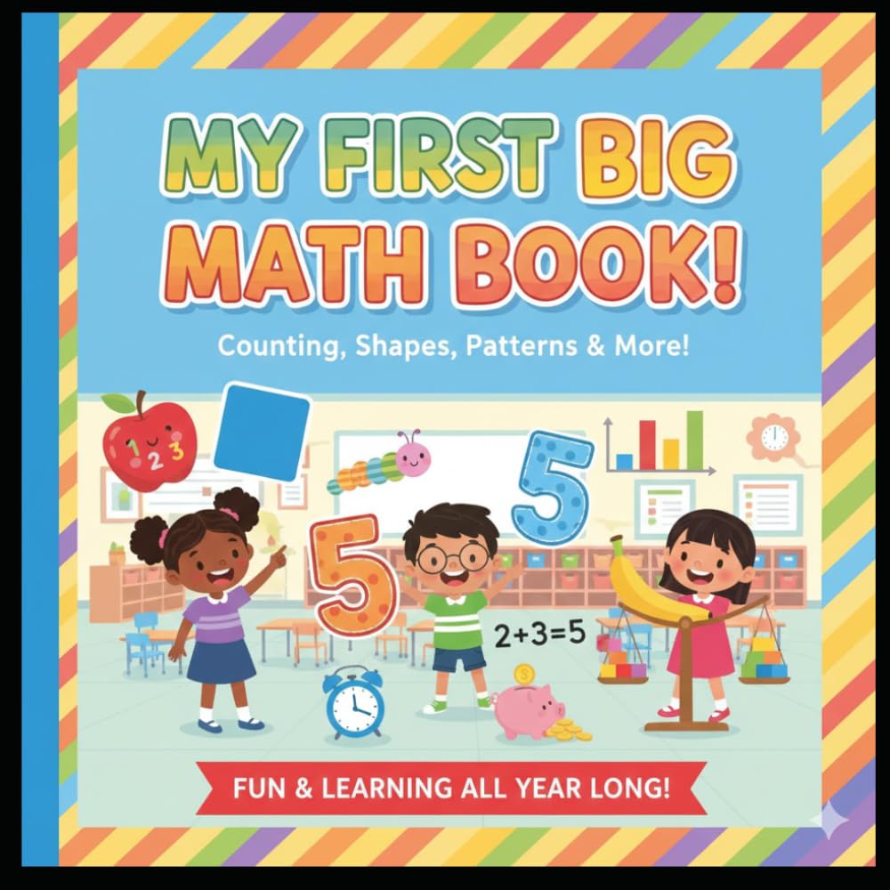 Math Kindergarten Essentials