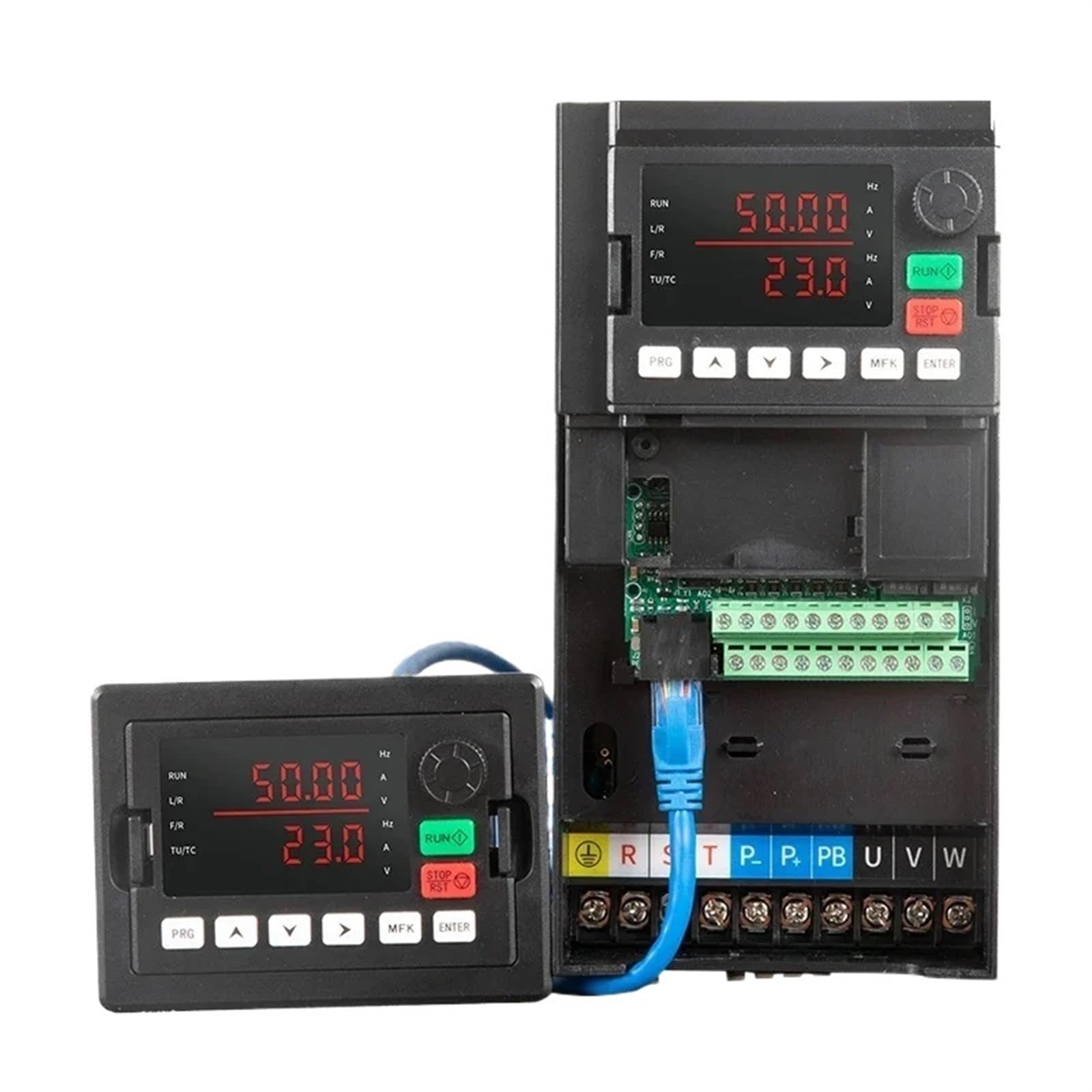 BTYKUYOO VFD 30KW 37KW 45KW High-Performance AC380V Variable Frequency Drive Inverter for 3-Phase AC Motor Speed Control