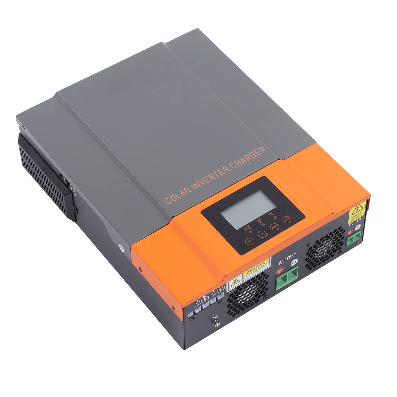 Inversor Cargador Solar Onda Pura Senoidal Controlador MPPT