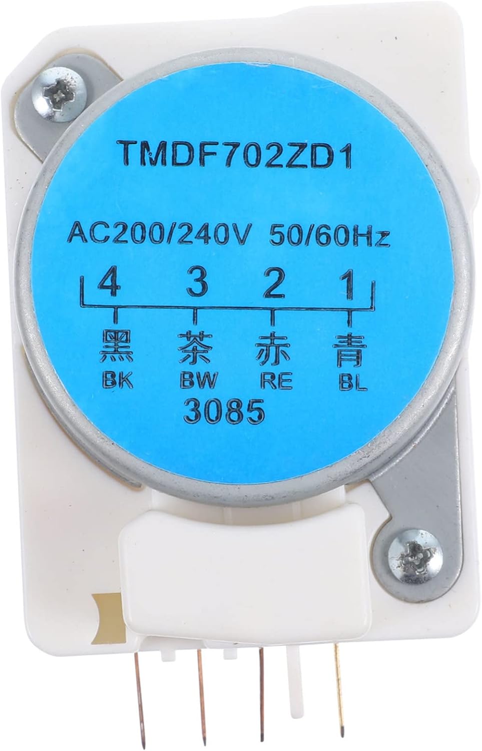 STOBOK Kitchen Refrigerator Timer Controller Electronic Frost Timer for Fridge and Freezer and Construction Fit for Refrigerator Parts and Accessories Tmdfzd