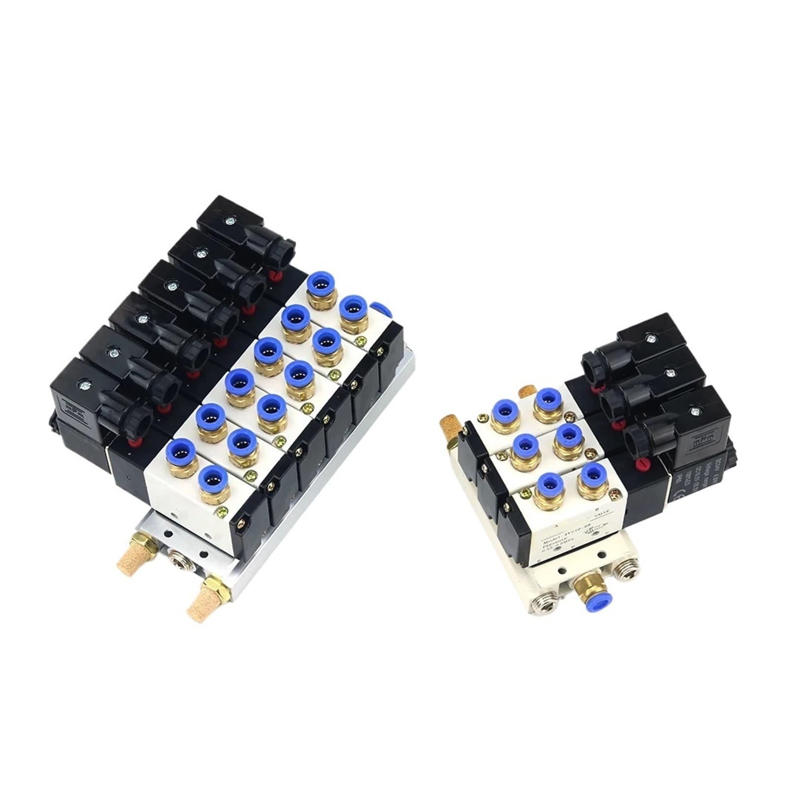 Distributeur pneumatique 4V210-08 DC24V pour piloter vos vérins d'usine