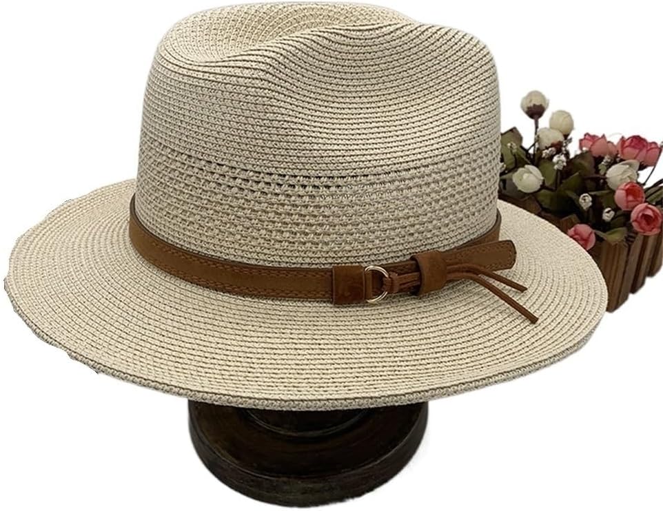 Men's Top Hat Panama Sun Shading Beach Women's Jazz