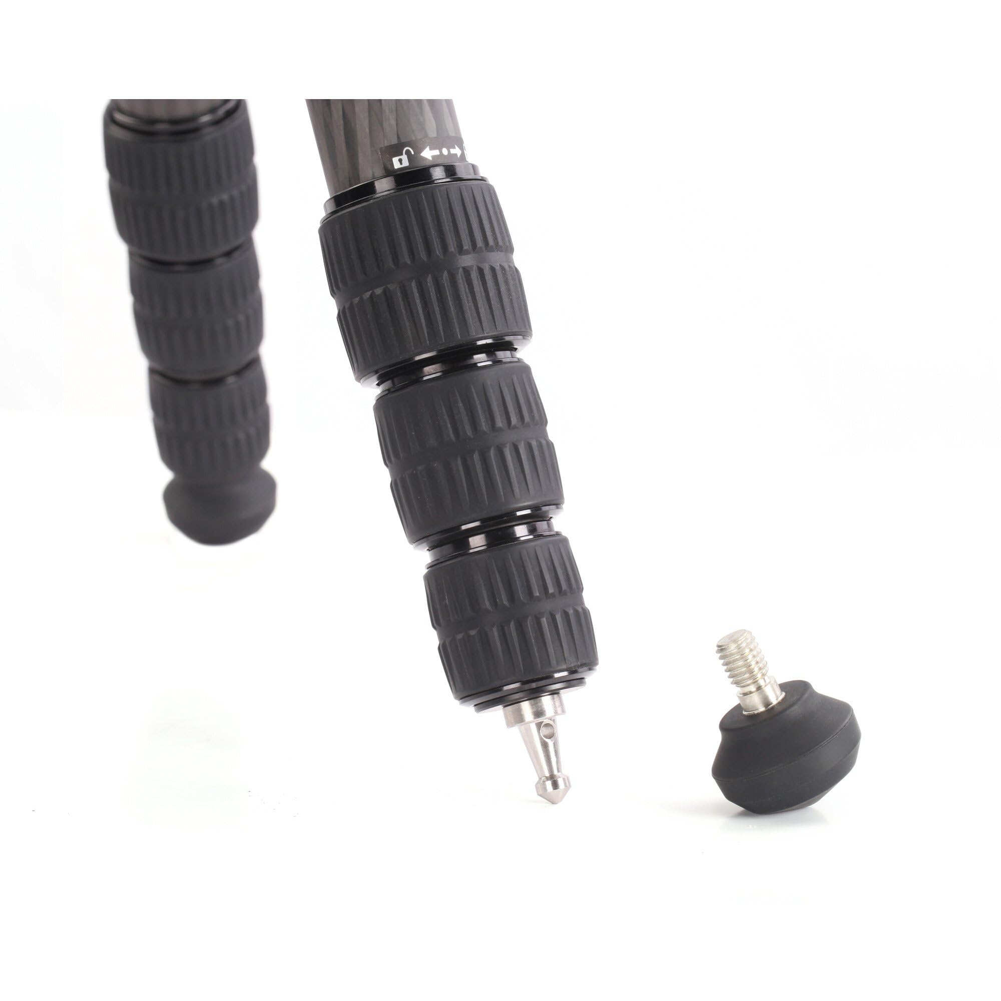 Trépied Carbone Leofoto LS-324CEX + Rotule VH-30 - Ultra Stable Pour Photo Pro