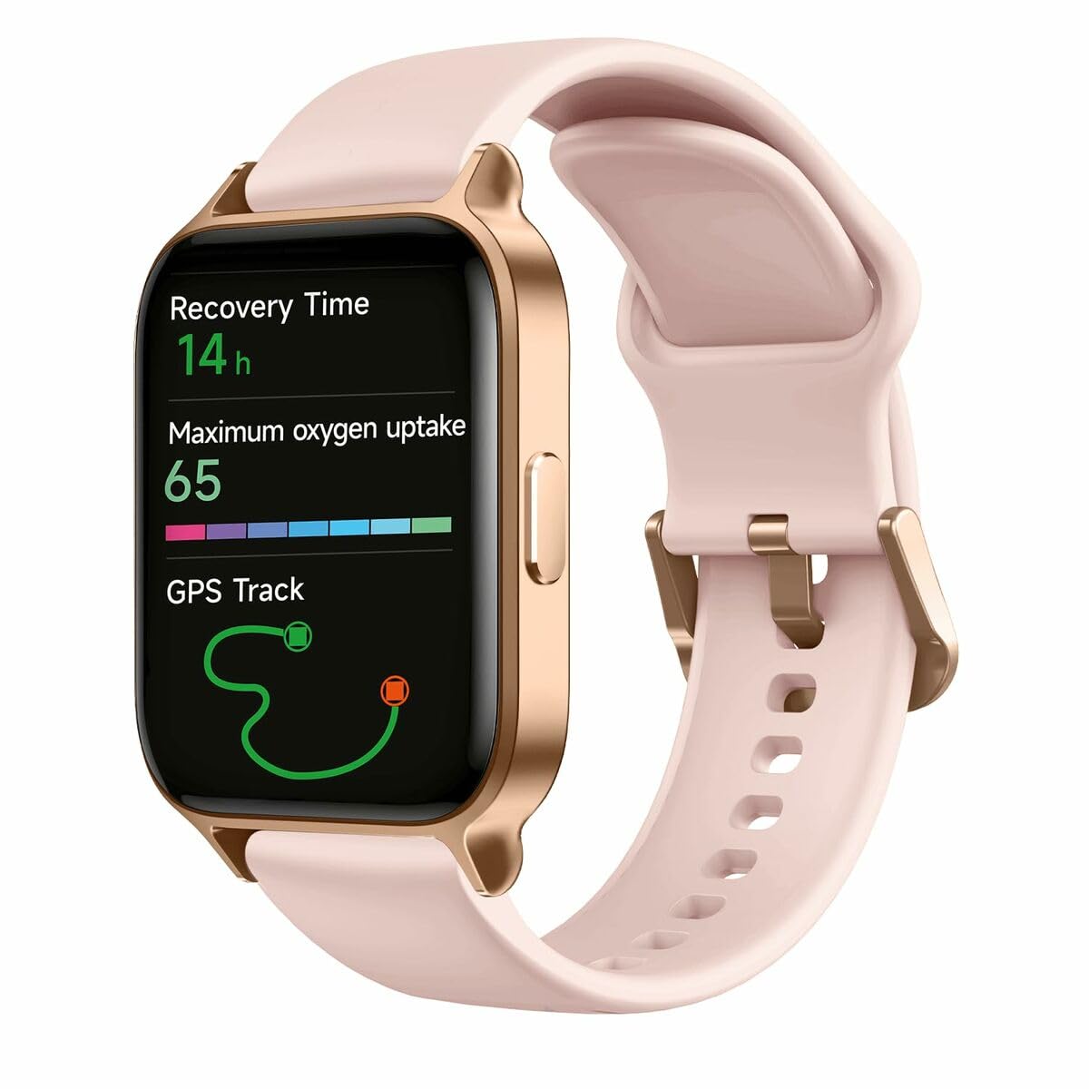 ICE-WATCH - Ice fit 1.0 AMOLED - Verbundene Sportuhr mit Silikonarmband (1.78 Zoll)