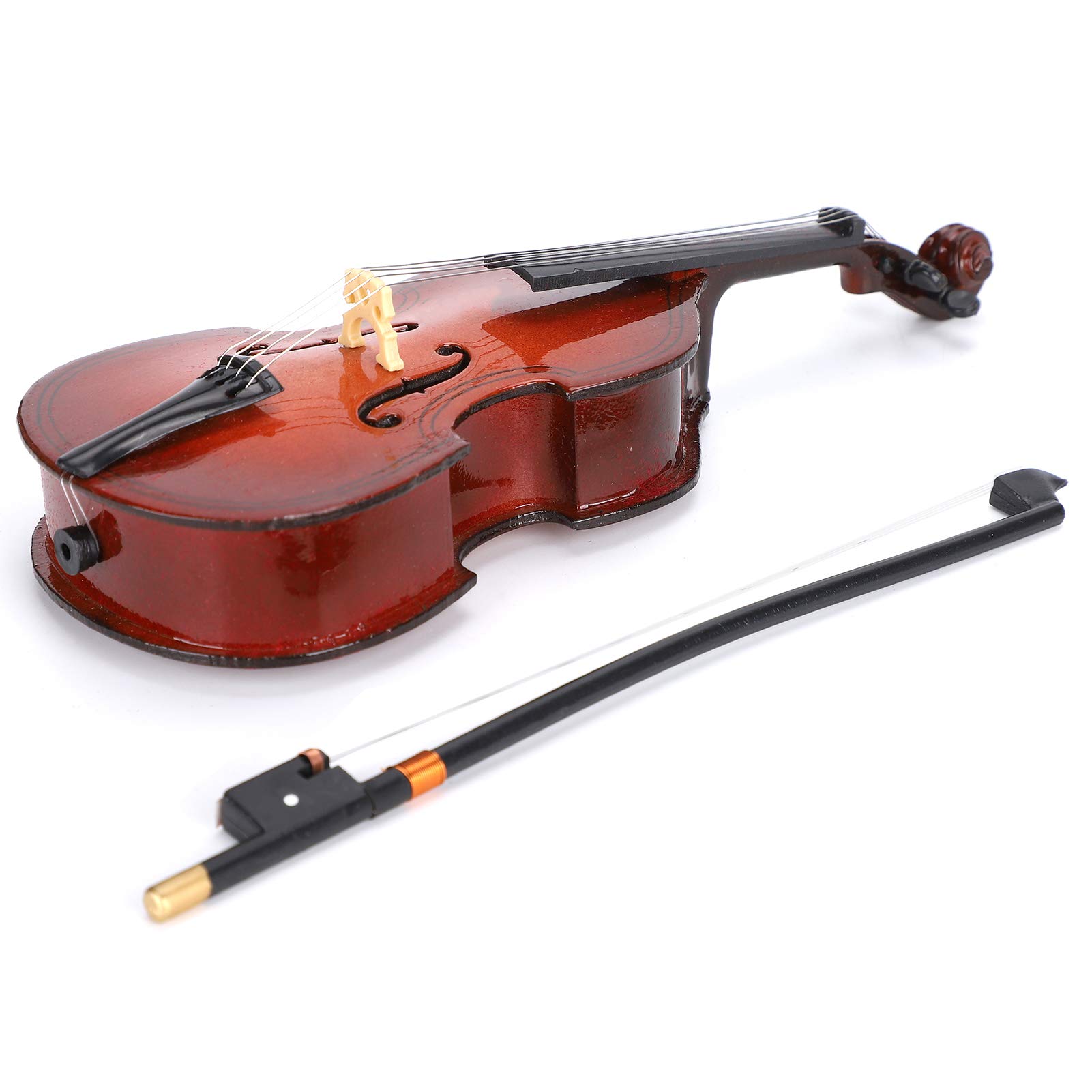 Mini Ornamento per Contrabbasso da 14,5 Cm, Decorativo per Modello di Strumento Musicale