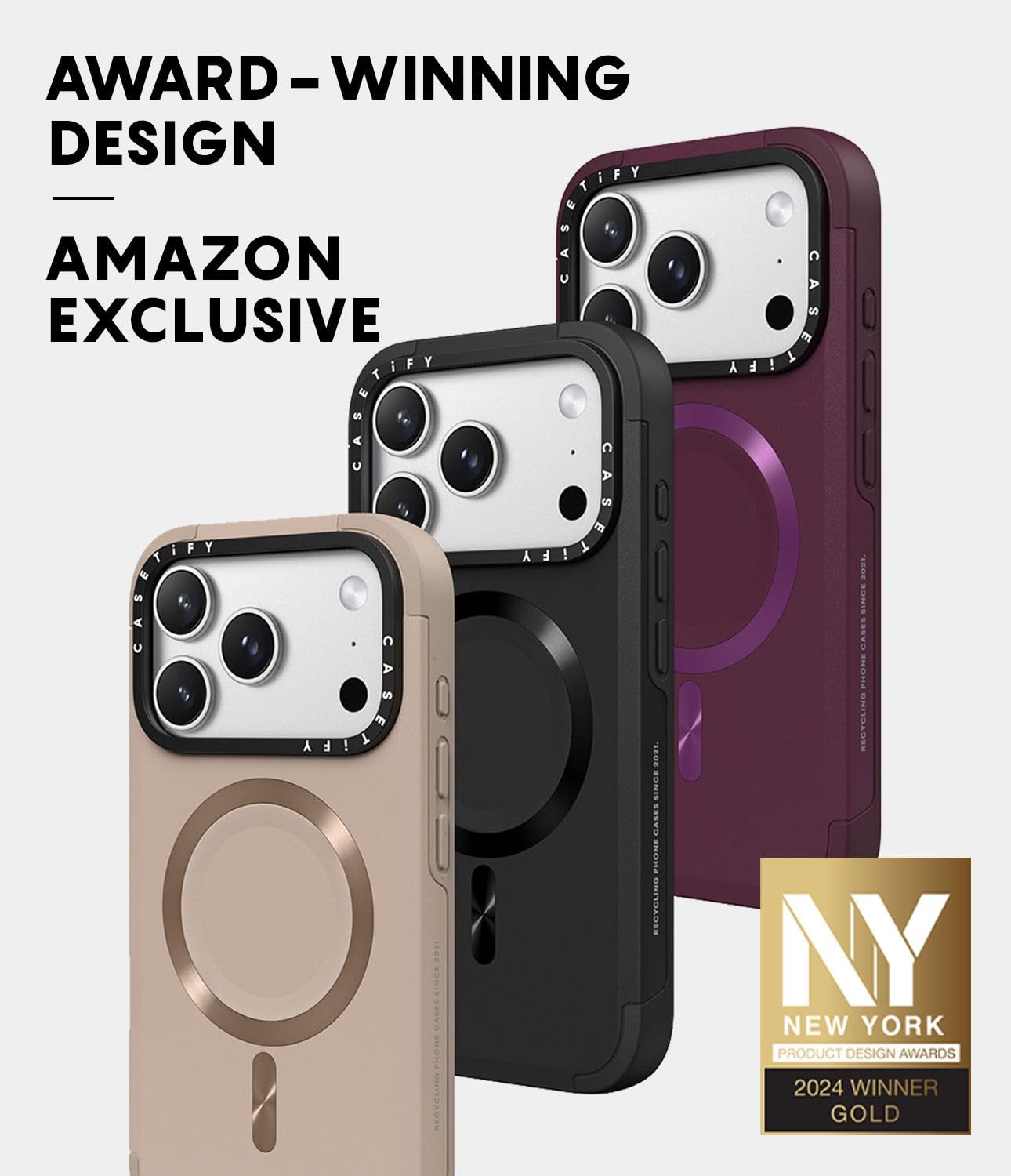 Amazon.com: CASETiFY: iPhone 17 Pro Max - Force Case