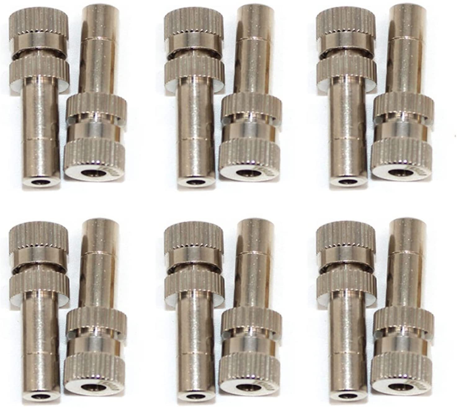 Buses de brumisation en laiton 0.2 mm x40 pour système de refroidissement de jardin