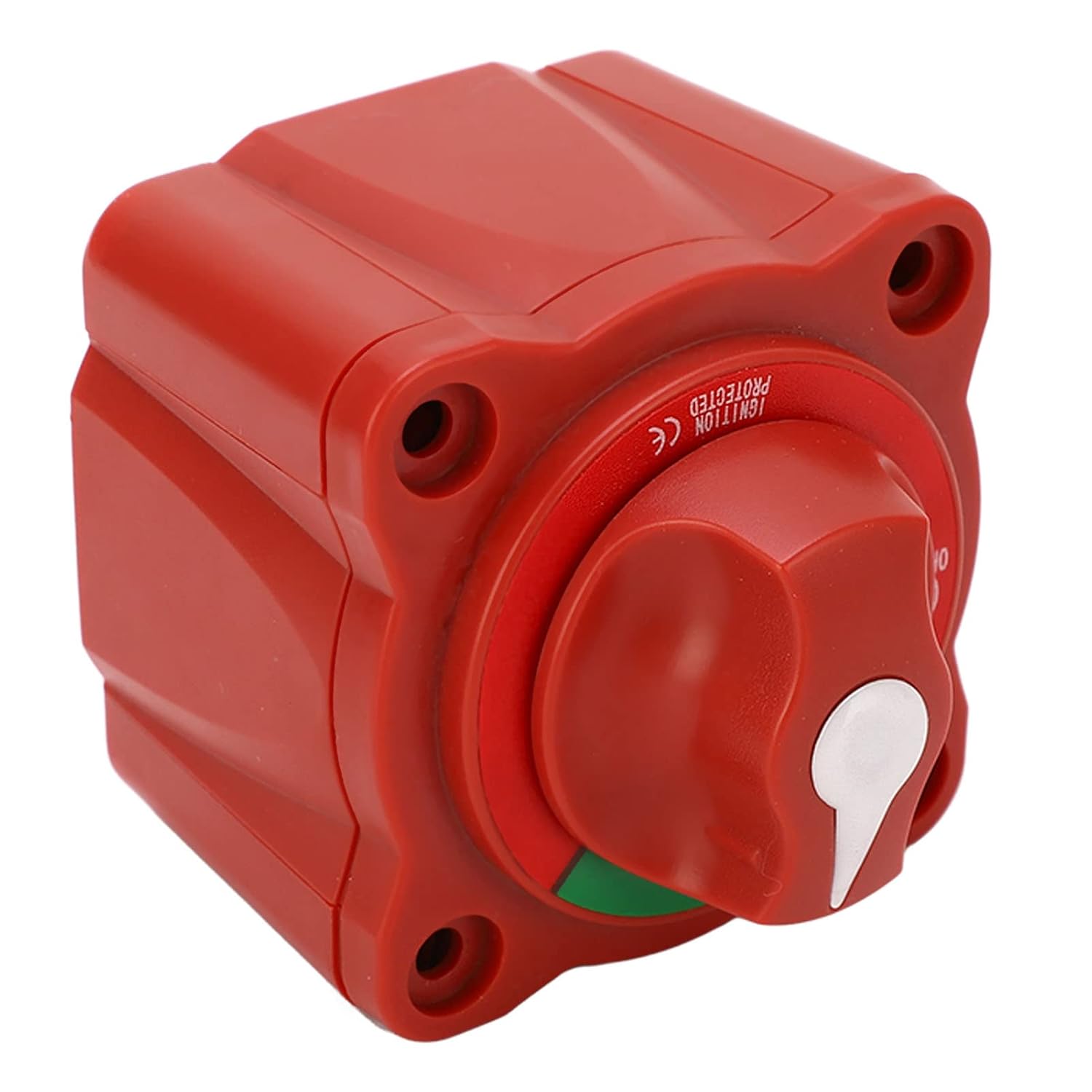 Boat Battery Disconnect Switch, Boat Battery Switch with Knob Fireproof On Off Marine Battery Single Circuit Switch DC48V 300A