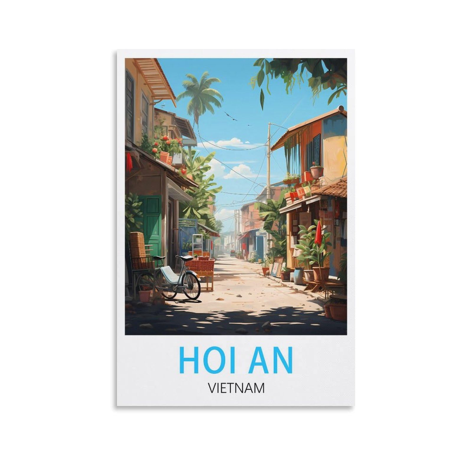 Puzzle Puzzle 2000 pièces Hoi Un Vietnam de Puzzles en Papier adapté aux Adultes Enfants et familles Jeux de réflexion 70x100cm