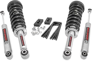 Rough Country 2 Leveling Lift Kit w/N3 Struts for 09-13 Ford F-150 4WD - 50004
