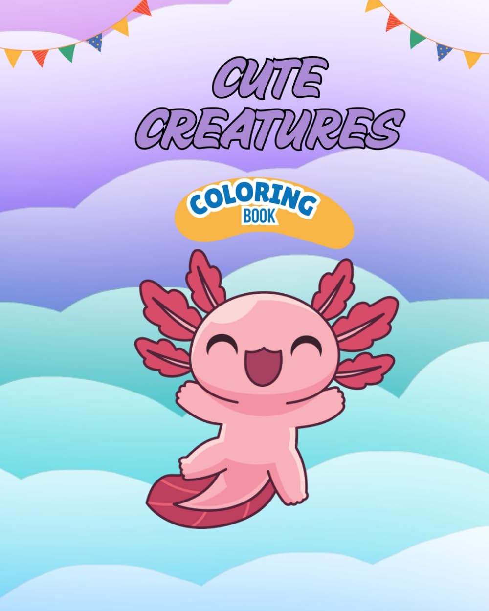 Cute Creatures Colouring Book