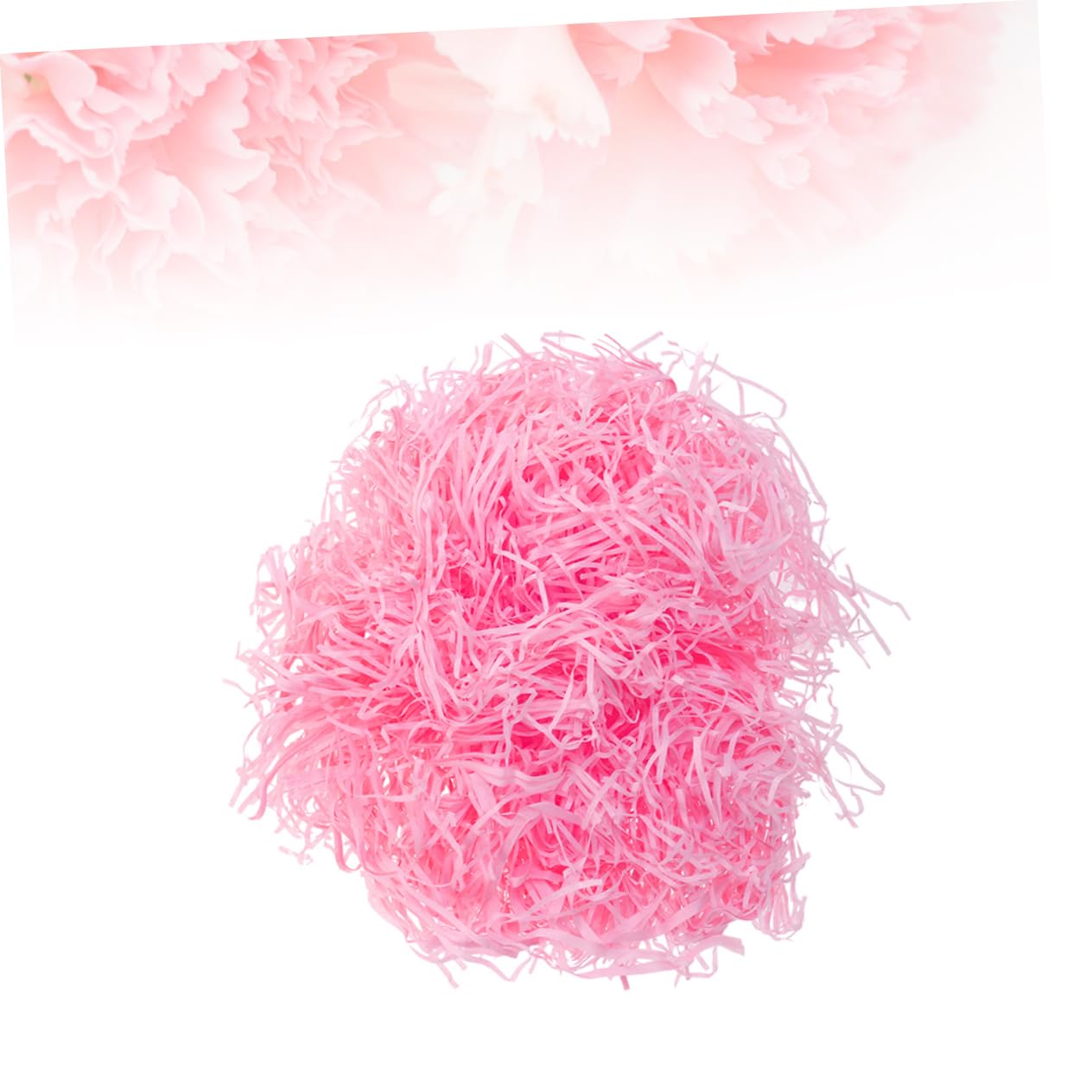 Rozdrobniony papier bibułkowy, wypełniacz do opako 1 Opakowanie Pudełko Trawa Rozdrobniony Papier Karbowany Papier Bibułkowy Opakowanie Pudełko Wypełnienia(Pink)