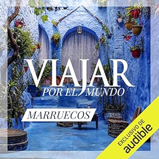 Diseño de la portada del título El Desierto Verde de Marruecos (Narraci&oacute;n en Castellano)