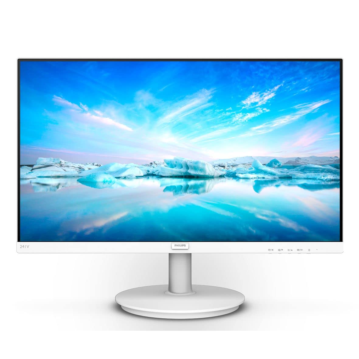 Philips 241V8W 23.8 Inch IPS Full HD 75hz Anti-Glare Frameless