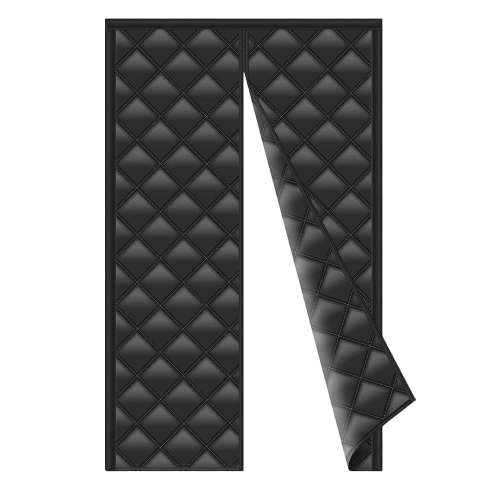 Rideaux Isolants pour Porte De Camping-Car Protection Anti Vent et Anti