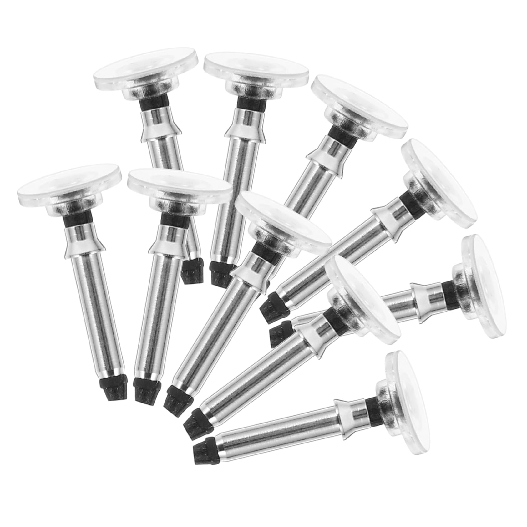 Uonlytech 50pezzi Punta Di Ricambio Per Pennino Capacitivo Disc Tip Compatibile Con Tutti Dispositivi Precisione e Controllo Superiore Per Navigazione e Disegno