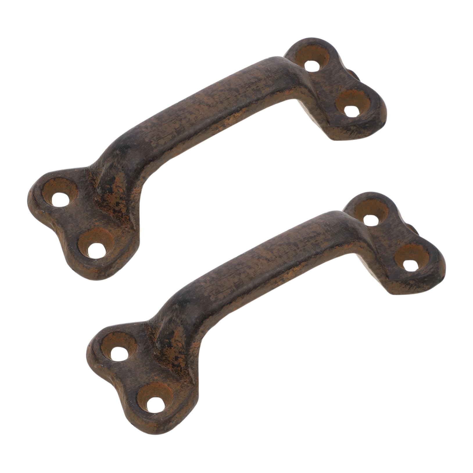 Poignées de porte en fonte TEHAUX parfaites pour sublimer vos meubles de jardin vintage