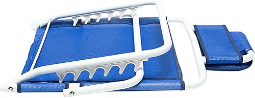 Miniatura 6 de Ángulo de cambio acolchado ajustable del respaldo soporte ligero para la playa, respaldo reclinable, ayuda para personas mayores y discapacitadas,