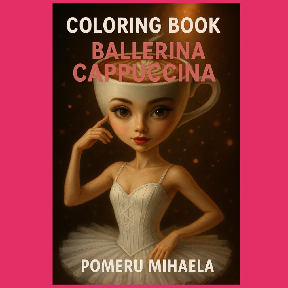 Ballerina Cappuccina: coloring book