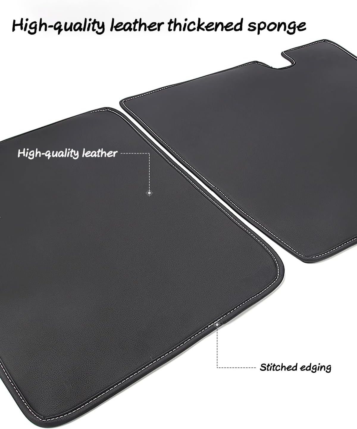 Rear Seat Protection Cover, Second Row Leather Back Seats Cover, Back Seat Protector Rear Seat Cover Full Set Compatible with Tesla Model 3/Model3 Highland 2024,2025 (Model 3 Highland)
