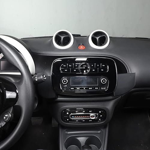 Miniatura 4 de Caja de almacenamiento de plástico ABS para reposabrazos central de Mercedes Benz Smart 453 Fortwo Forfour 2015-2020 (estilo 3)