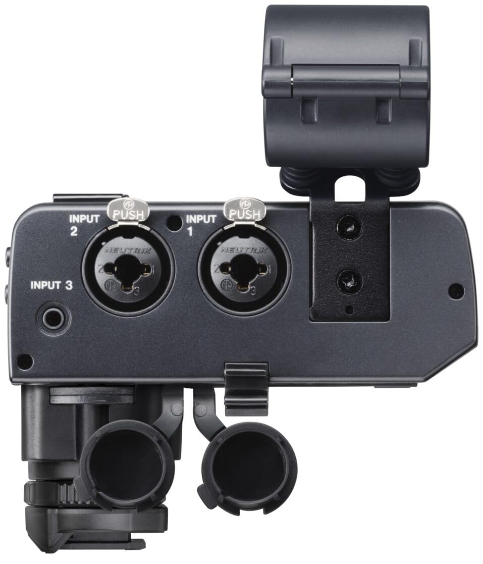 TASCAM CA-XLR2d-N - Adattatore microfono digitale XLR per fotocamere Nikon mirrorless
