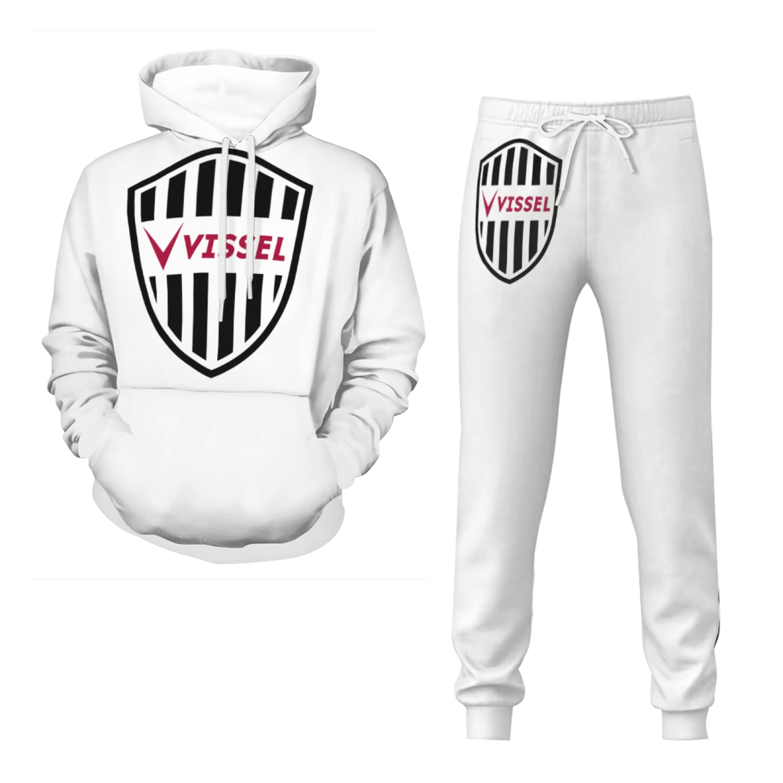 ヴィッセル神戸　ジャージフルセット(XL) ヴィッセル神戸 ジャージ上下