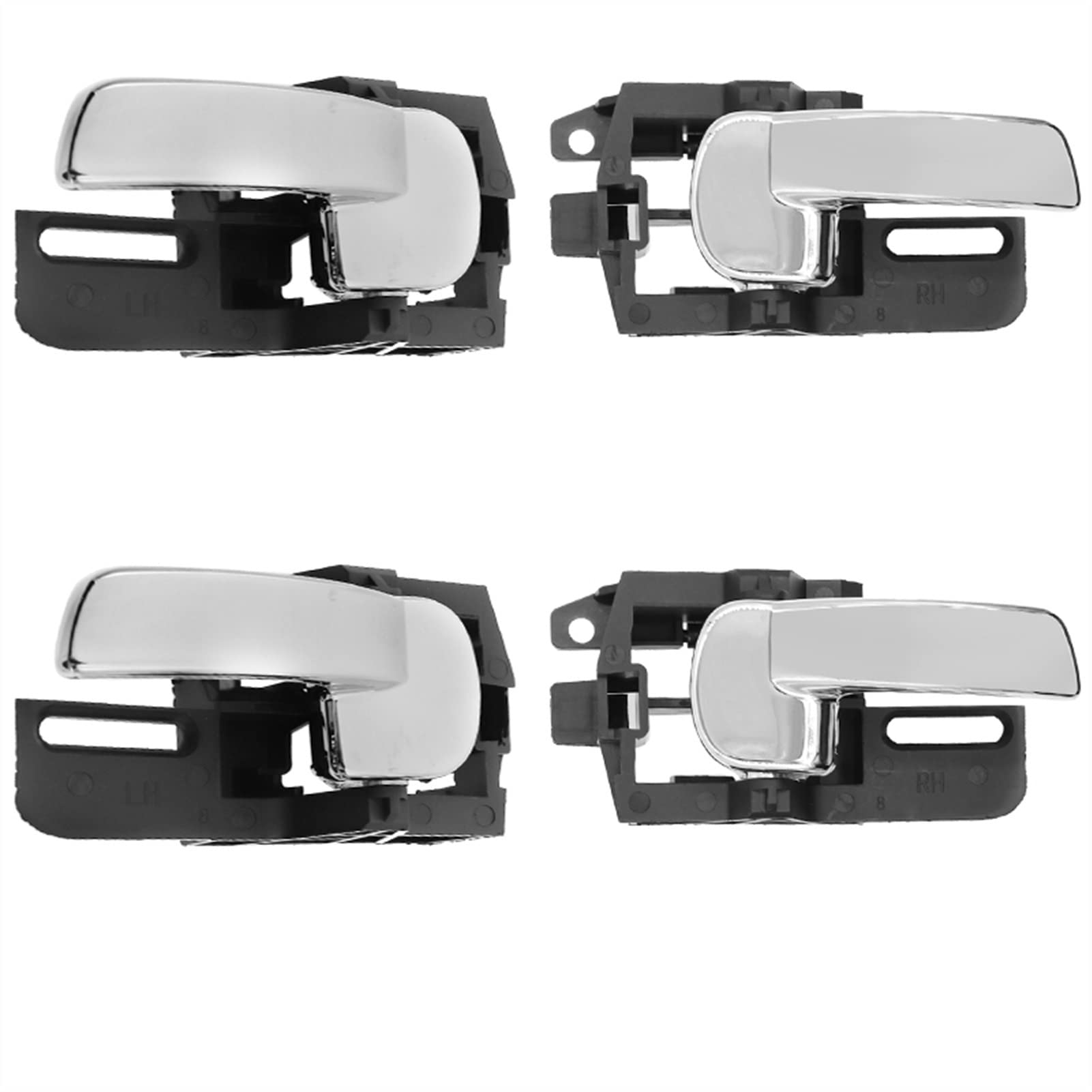 Wewnętrzna klamka drzwi samochodu lewa do prawej, NISSAN, Qashqai, J10 2004-2013