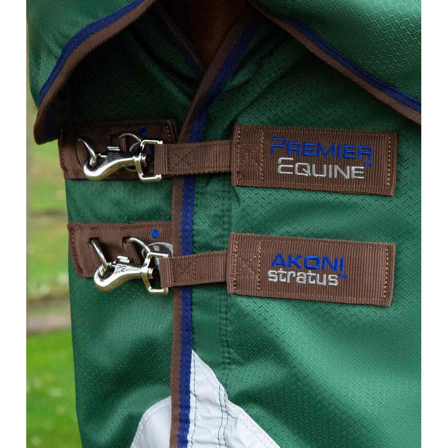 Couverture d'extérieur Akoni Stratus Premier Equine cheval 0g couvre-cou - 3