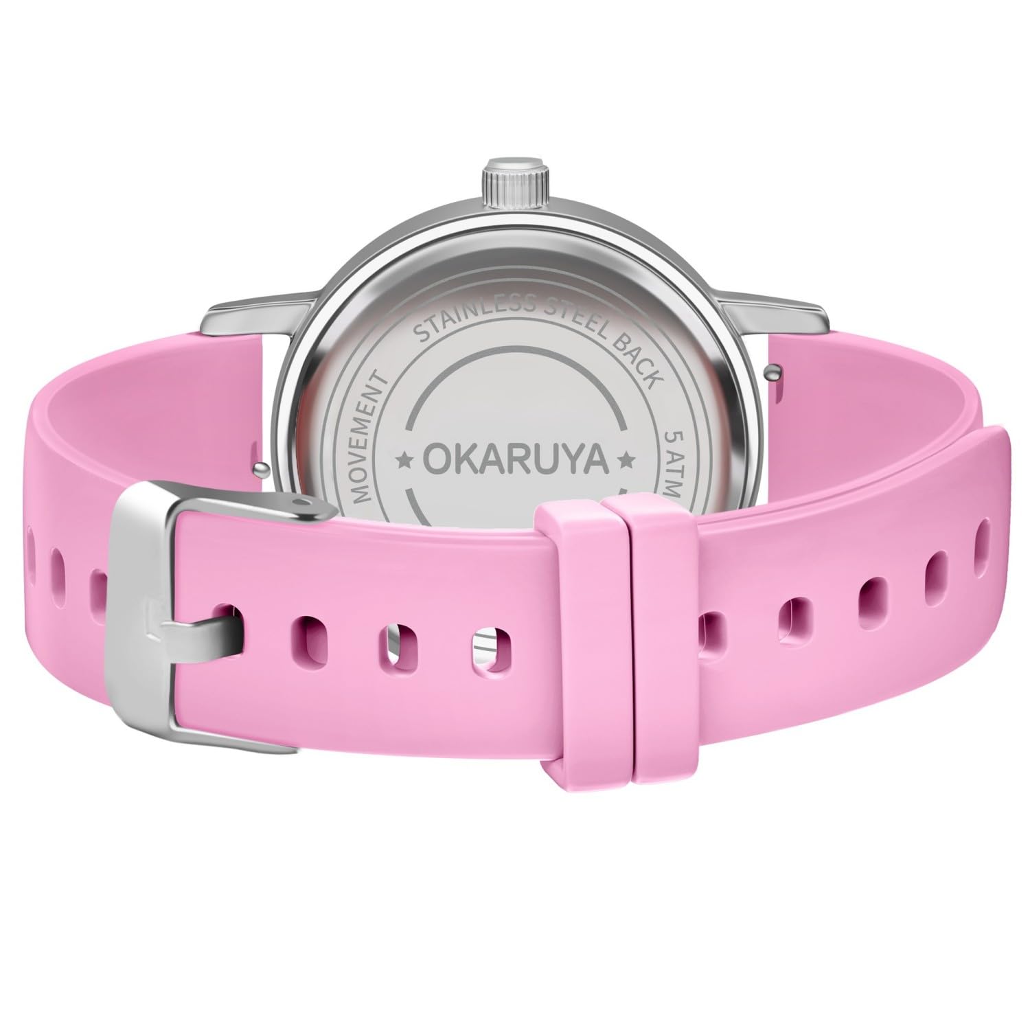 Orologio analogico per bambini, orologio da apprendimento per bambini dagli 8 ai 12 anni, impermeabile per bambini dai 5 ai 7 anni, 6-8 anni, orologi per ragazze