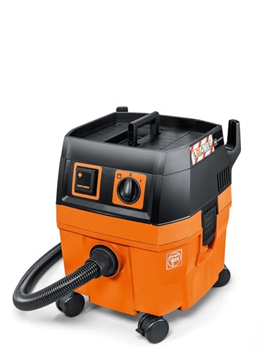 FEIN Dustex 25 L, Aspirateur de chantier eau et poussière pour le raccordement d'outils...