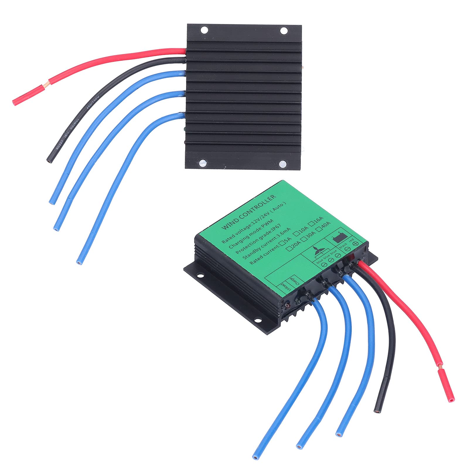 Regolatore per Turbina Eolica, PWM 12V/24V (20A)