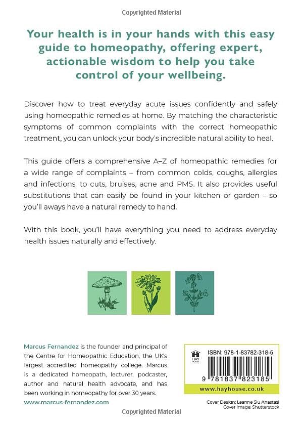 Homeopathy at Home: Everyday Treatments for Common Complaints