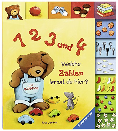 Preisvergleich Produktbild 1, 2, 3 und 4 - Welche Zahlen lernst du hier