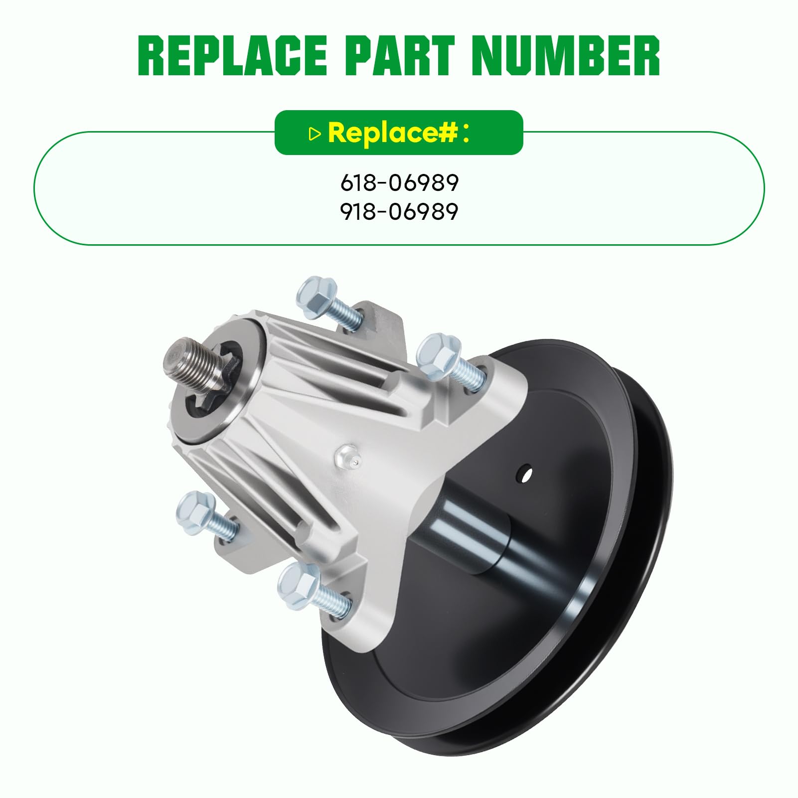 Amazon.com : Youxmoto 618-06989 918-06989 46'' Deck Spindle