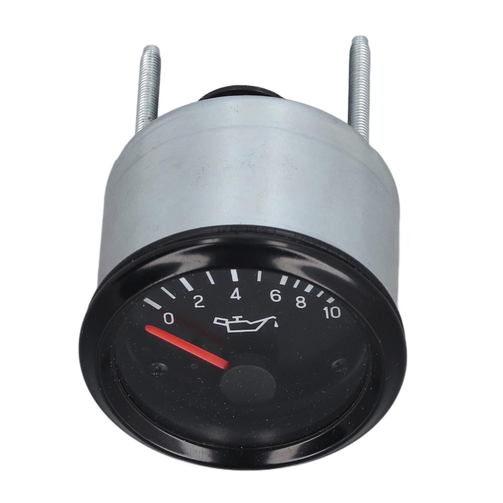 Jauge de Pression d' électrique, Jauge de Pression d' Mécanique 0-10 KPa X 100 avec Rétro-éclairage LED pour Camion de Voiture (12 V (350 030 017))