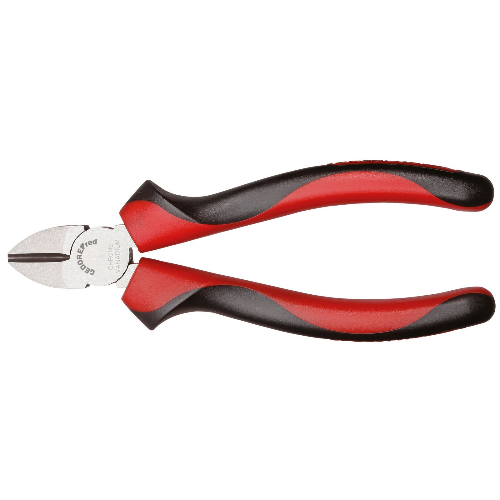 GEDORE red Zangen-Satz, Werkzeug-Set mit Kombizange/Wasserpumpenzange/Flachrundzange/Seitenschneider, R22150018