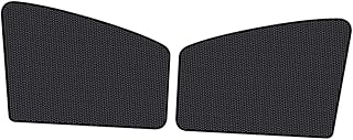 VICASKY 2 Peças Cortinas De Viseira De Sol Para Janelas Coletor De Sol De Janela Magnética Para Carro Capa De Janela De Carro De Poliéster Cortina De Sol De Carro Magnética Guarda-Sol