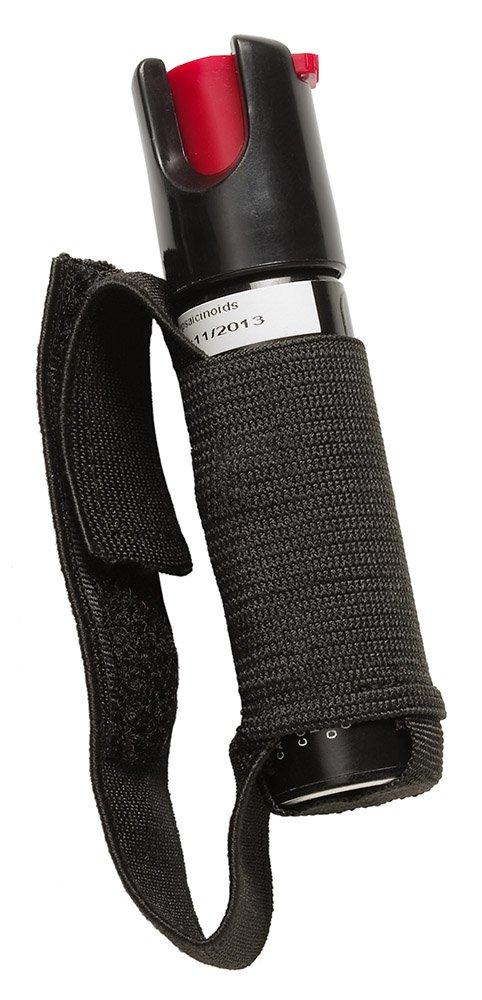 SABRE RED Pepper Spray - Police Strength - Runner with Hand Strap (Max Protection - 35 shots, up to 5x's more)