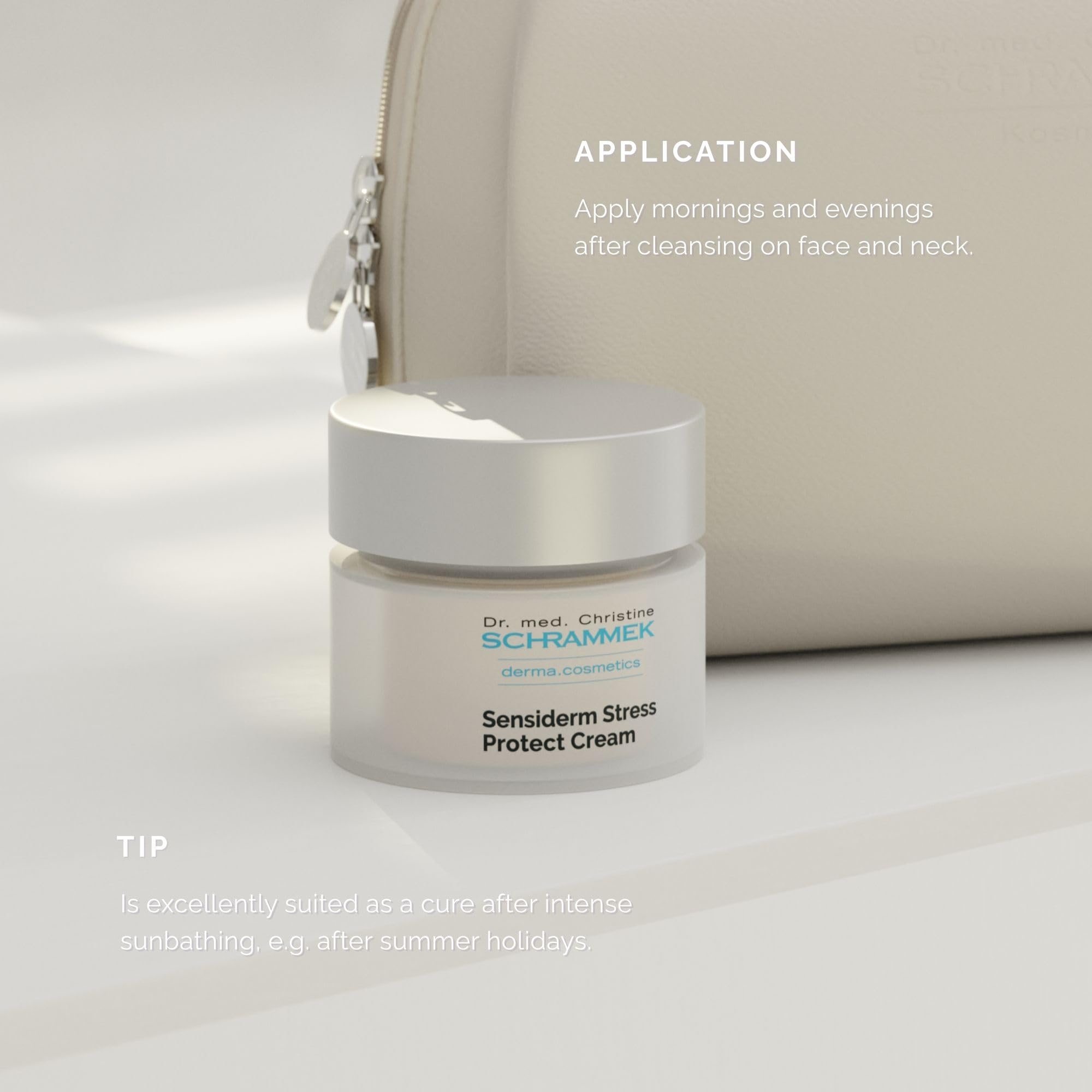 Amazon.com: Sensiderm Stress Protect Cream (1.7 fl oz) - Para