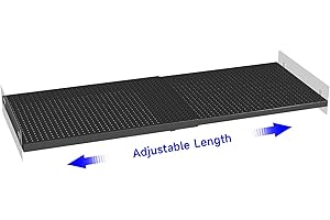 Adjustable Pantry Closet Rack: Maximize Storage, Effortlessly