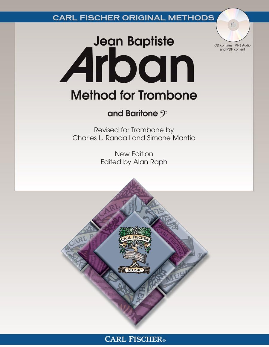 Method for Trombone: New Edition Edited by Alan Raph