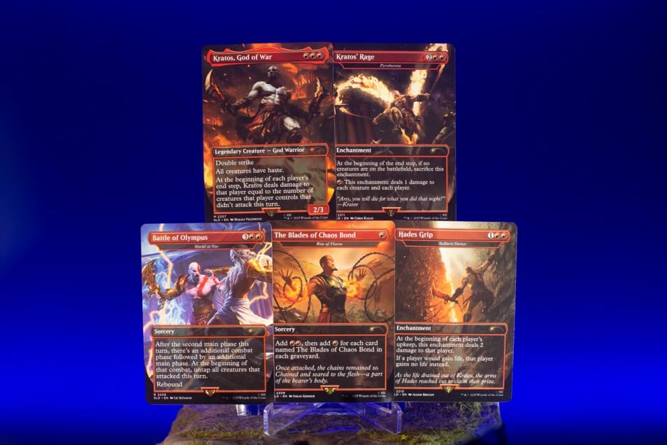 Magic the Gathering Secret Lair x God of War: Greek (Foil