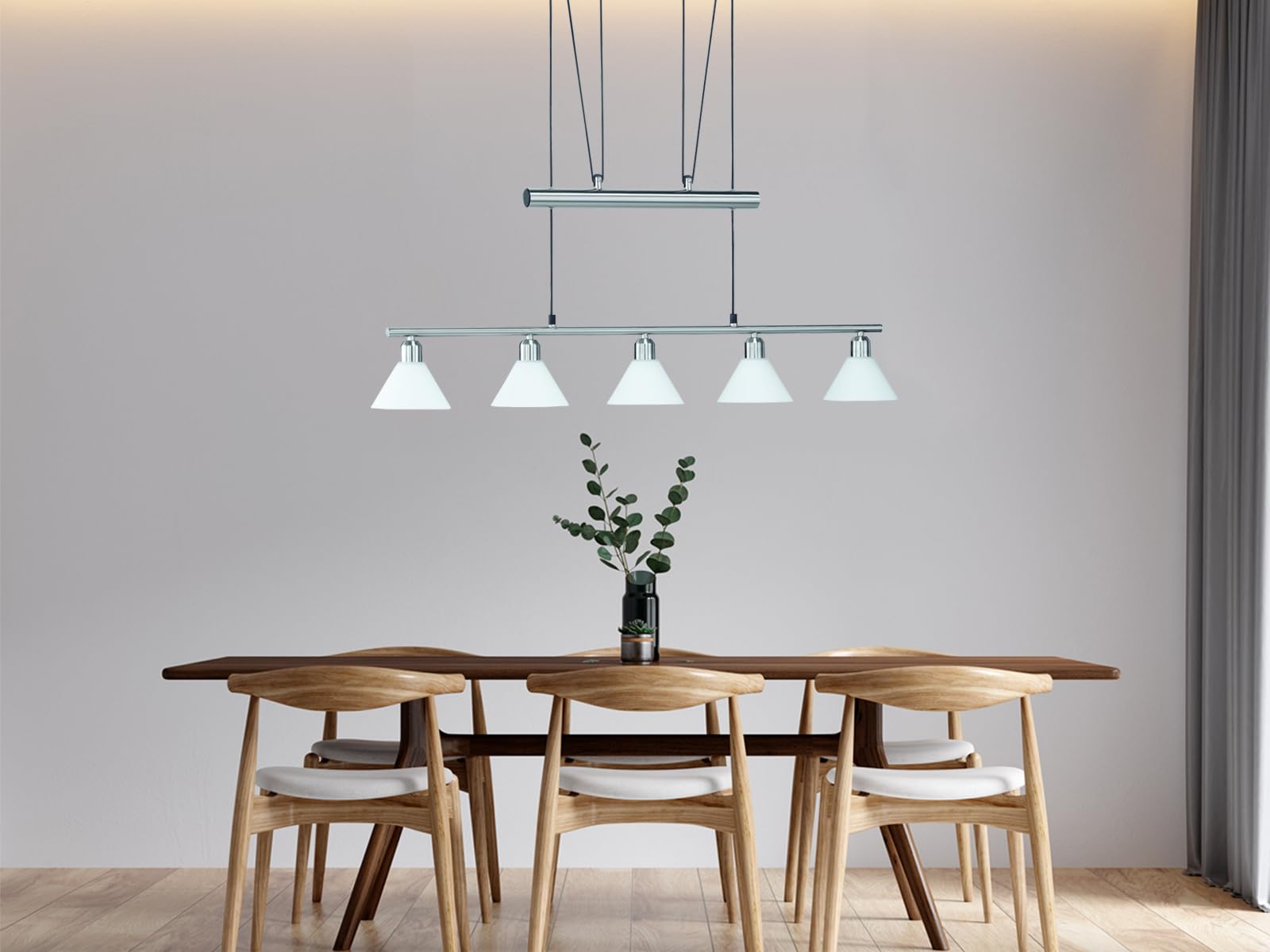Trio 3751051-07 Lampada a Bilanciere con Pendolo