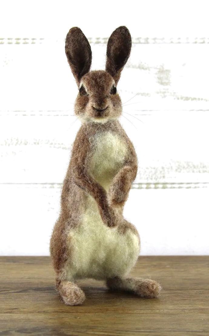 Needle Felting Kit for Romeo the Rabbit