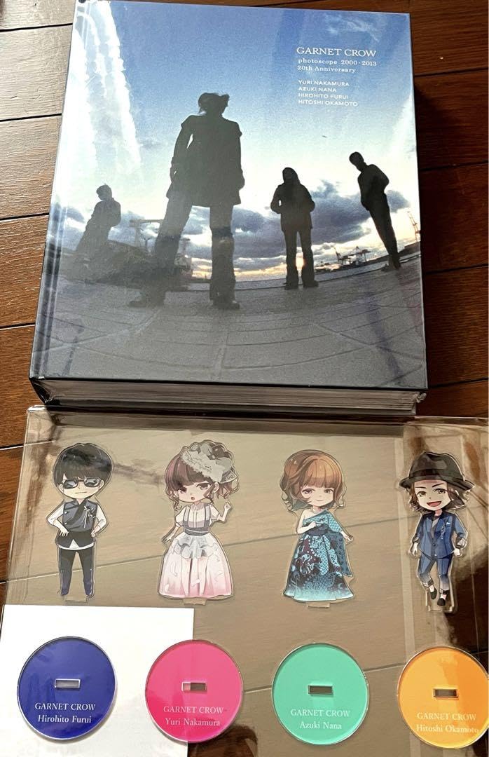 Amazon.co.jp: GARNET CROW photoscope 20002013 : Toys & Games
